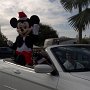 <p align=left>Cette année, Mickey Mouse s'est invité à la parade.