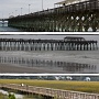 <p align=left>Les quais rencontrés: le Pier du Myrtle Beach State park, le no 1 du "boardwalk" et un d'observation des marais du Huntington Beach State Park