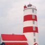 <p align=left>C'était le phare, tel que nous l'avons vu en 1995. Onze kilomètres sur une petite route étroite pour le voir, le visiter,gravir les marches, monter jusqu'en haut, redescendre, s'asseoir sur les roches, rêvasser à la vie de gardien de phare, entendre les vagues. C'est ce que nous voulions retrouver, revivre.